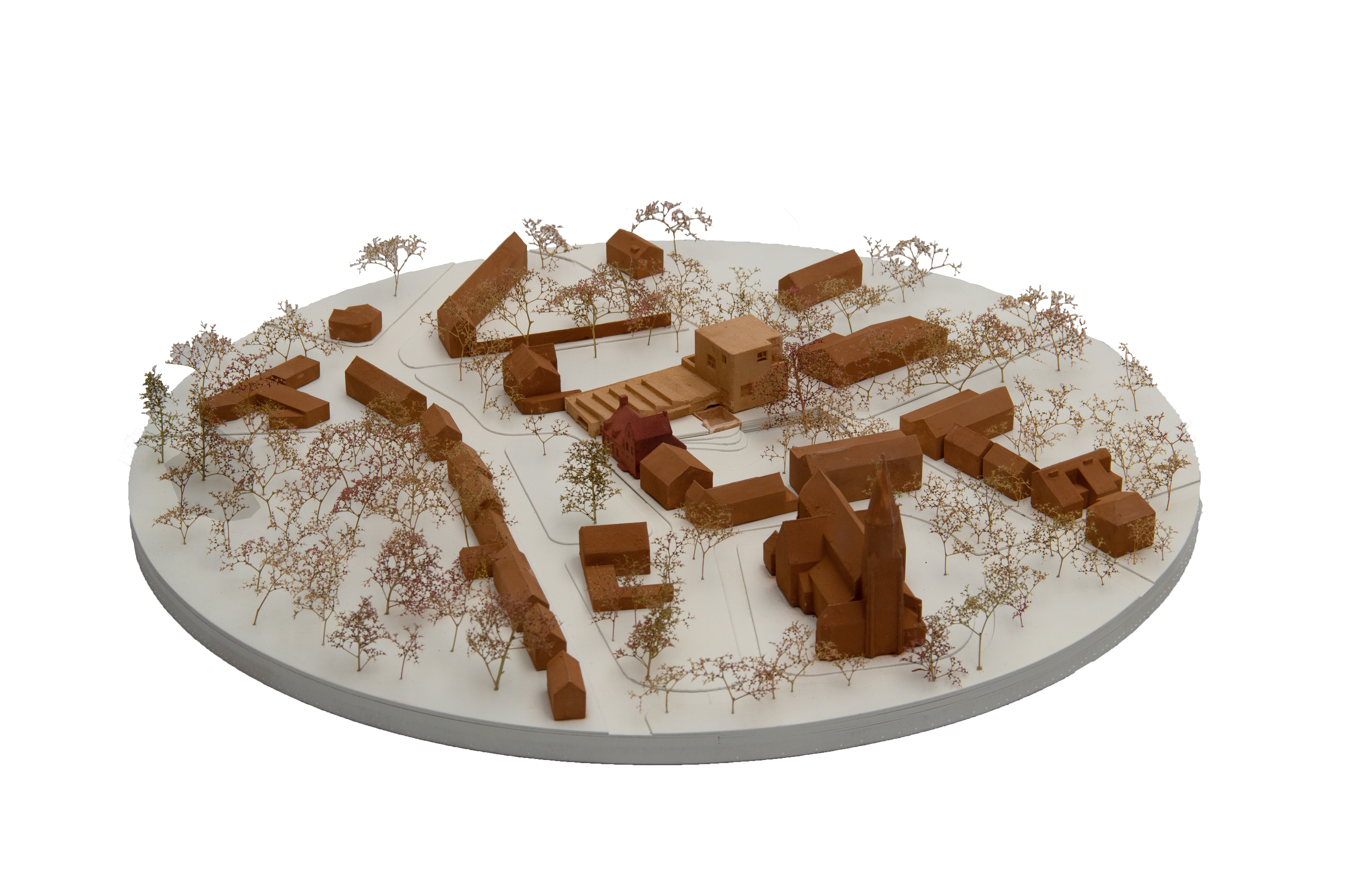 An architectural model
